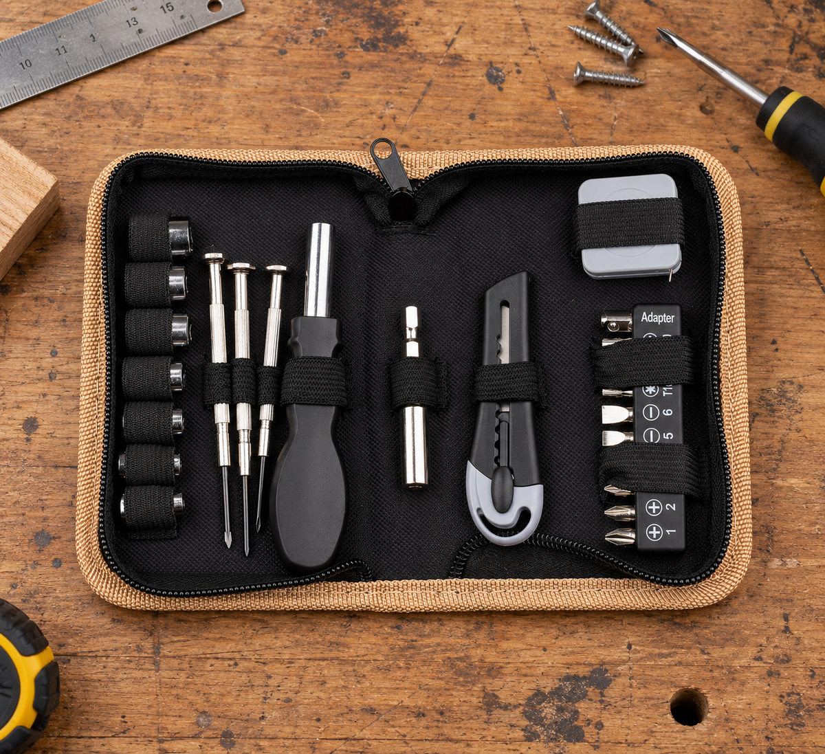 Trousse à outils personnalisée - 25 pièces