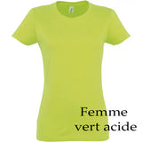 T-shirts Femme - t-shirt coton personnalisable en ligne