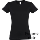 T-shirts Femme - t-shirt coton personnalisable en ligne