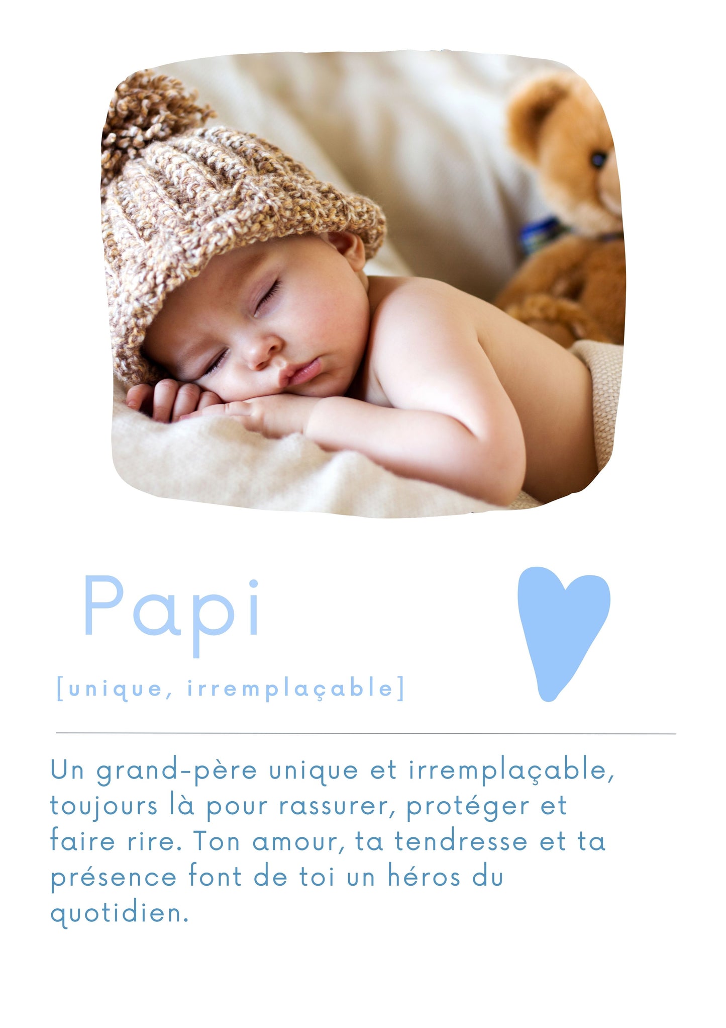 Coussin photo personnalisé avec définition