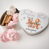 Boîte personnalisée noel cadeau nounou marraine maitresse atsem aesh...