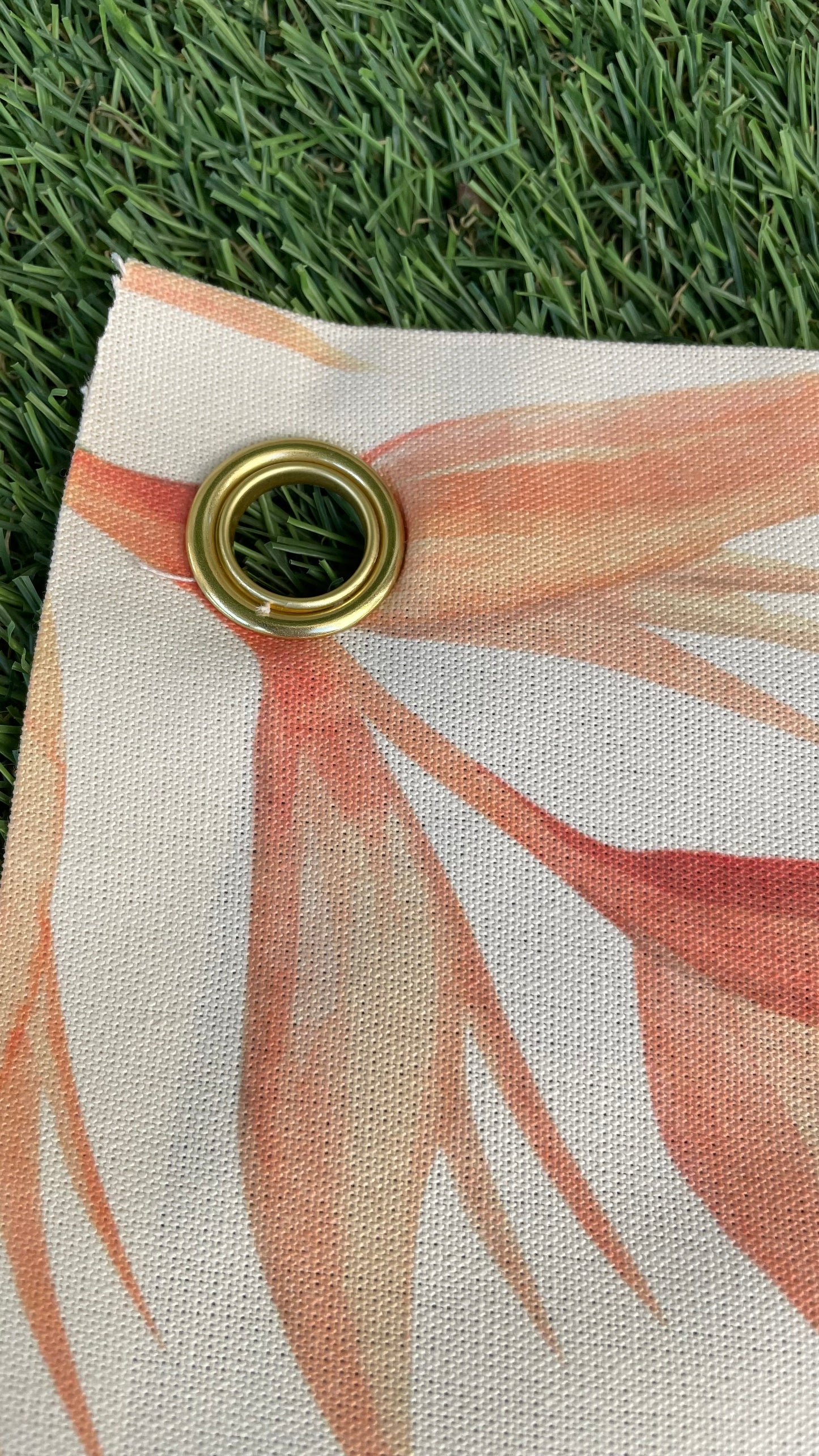 Panneau de Bienvenue tissu Mariage – Élégance et légèreté