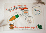 Set personnalisé spécial Père Noël – Tradition magique de Noël