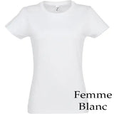 T-shirts Femme - t-shirt coton personnalisable en ligne