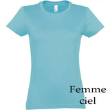T-shirts Femme - t-shirt coton personnalisable en ligne