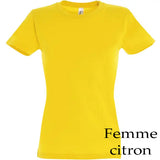 T-shirts Femme - t-shirt coton personnalisable en ligne