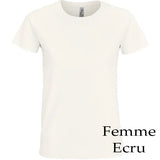 T-shirts Femme - t-shirt coton personnalisable en ligne