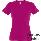 T-shirts Femme - t-shirt coton personnalisable en ligne
