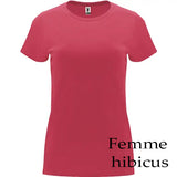 T-shirts Femme - t-shirt coton personnalisable en ligne