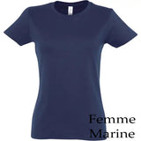 T-shirts Femme - t-shirt coton personnalisable en ligne