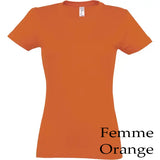 T-shirts Femme - t-shirt coton personnalisable en ligne