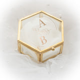 porte alliances personnalisé or