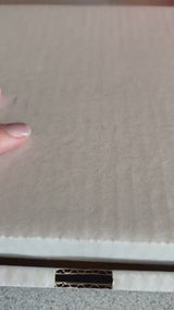 Porte alliances personnalisé fleurs séchées, prénoms des marié.e.s et dates du mariage, beige, rose, terracotta, vert d'eau