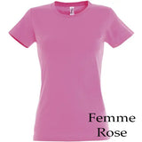 T-shirts Femme - t-shirt coton personnalisable en ligne