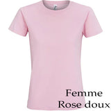 T-shirts Femme - t-shirt coton personnalisable en ligne