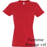 T-shirts Femme - t-shirt coton personnalisable en ligne
