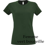 T-shirts Femme - t-shirt coton personnalisable en ligne