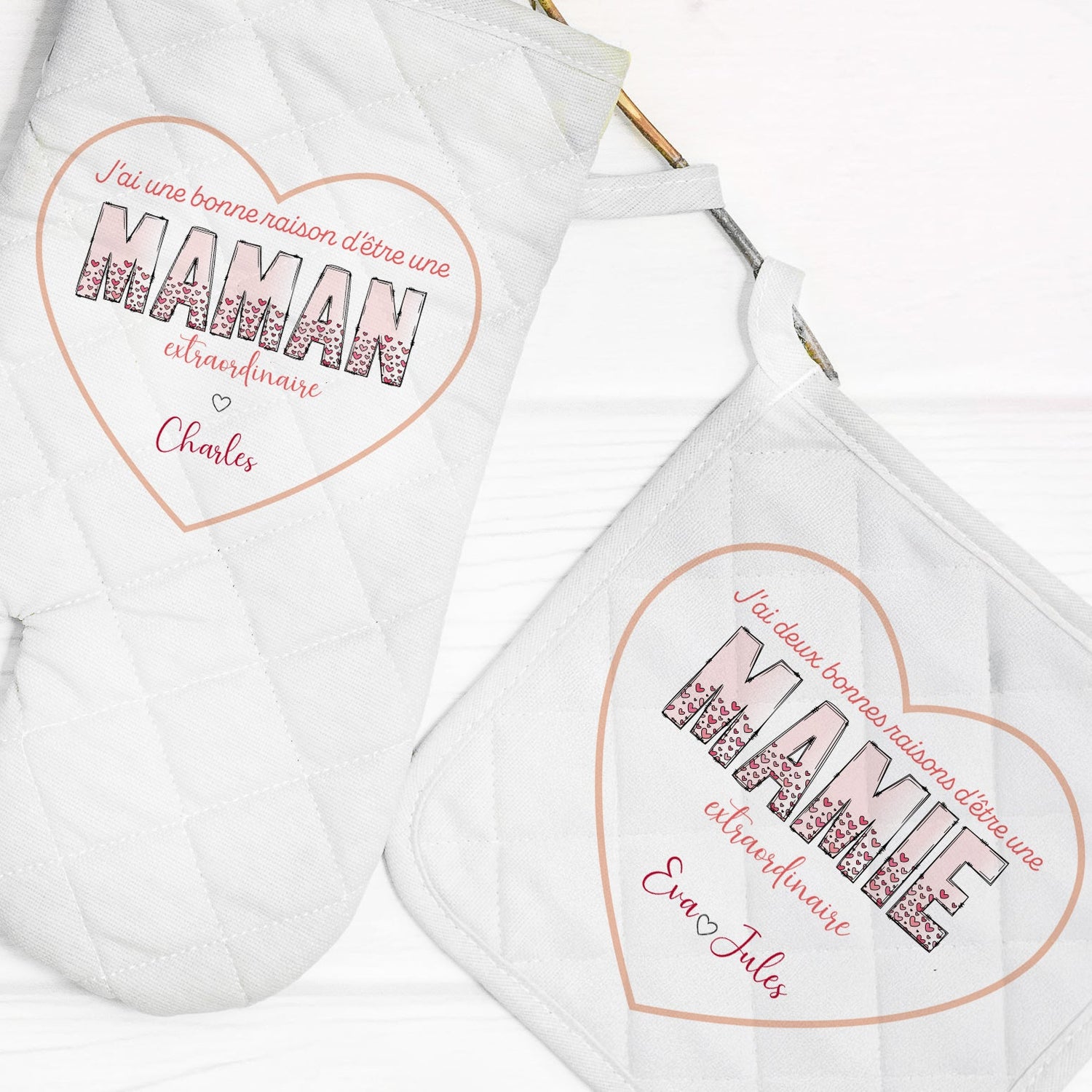 Cadeaux Personnalisés pour Papis et Mamies