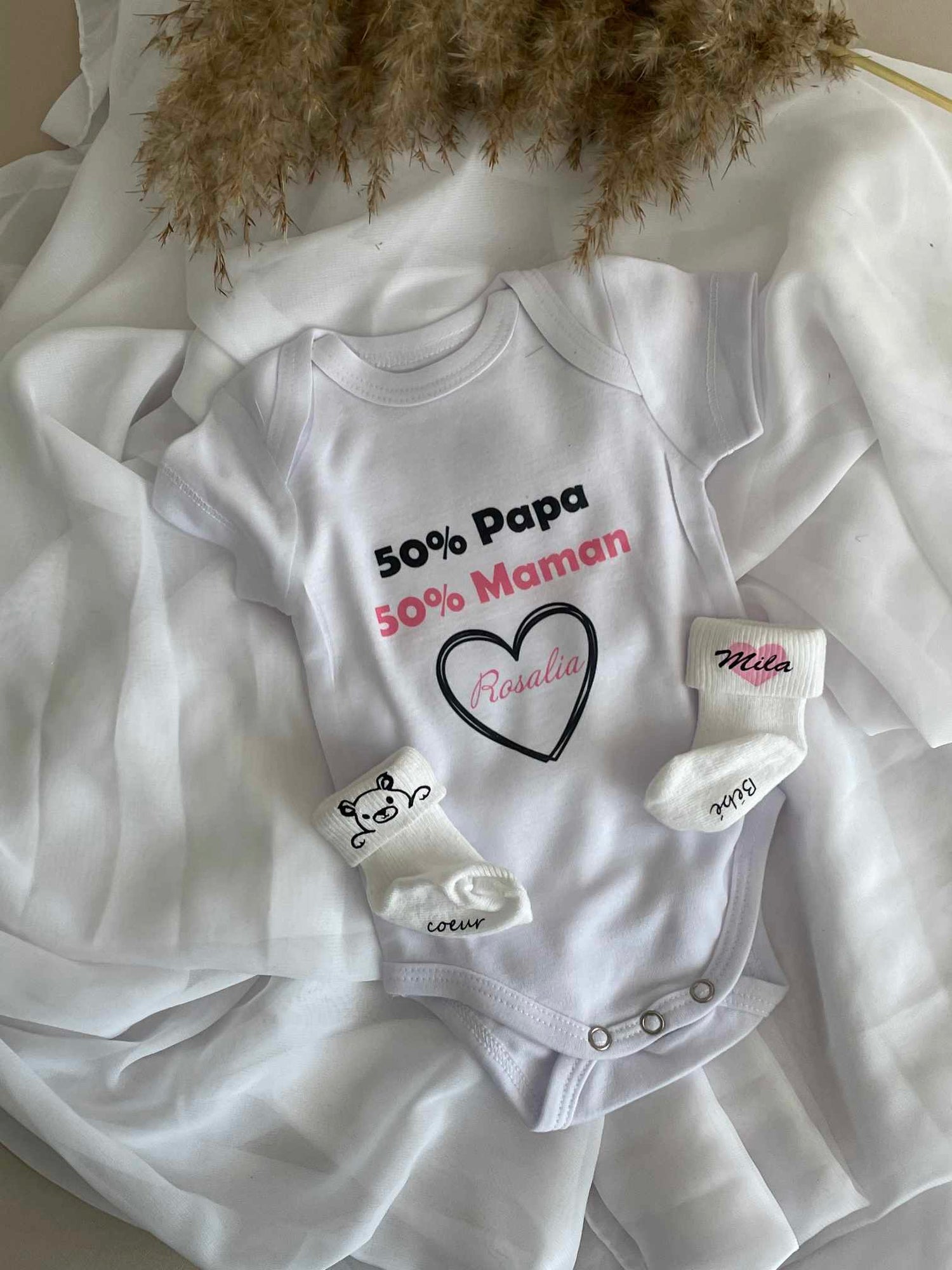 Collection de Textiles Personnalisés pour Bébé