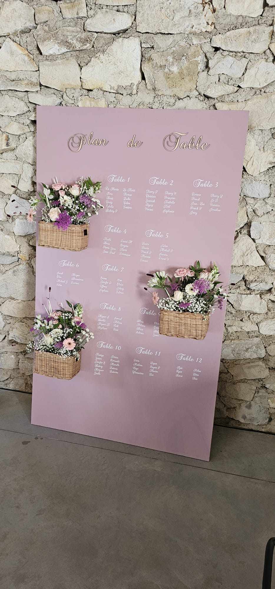 Collection de Stickers Personnalisés pour Numéros de Tables, Menus et Marques-places