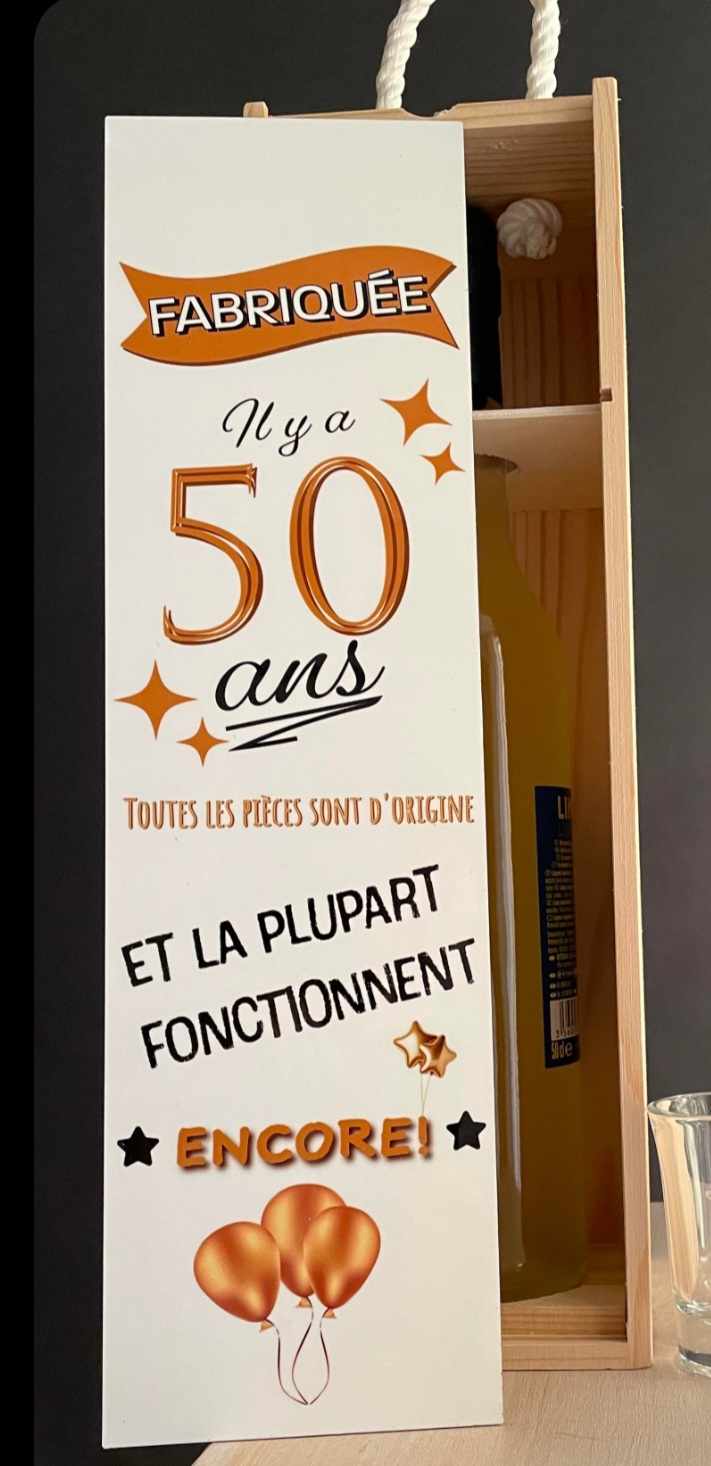 Coffrets et sacs à bouteilles personnalisés photos