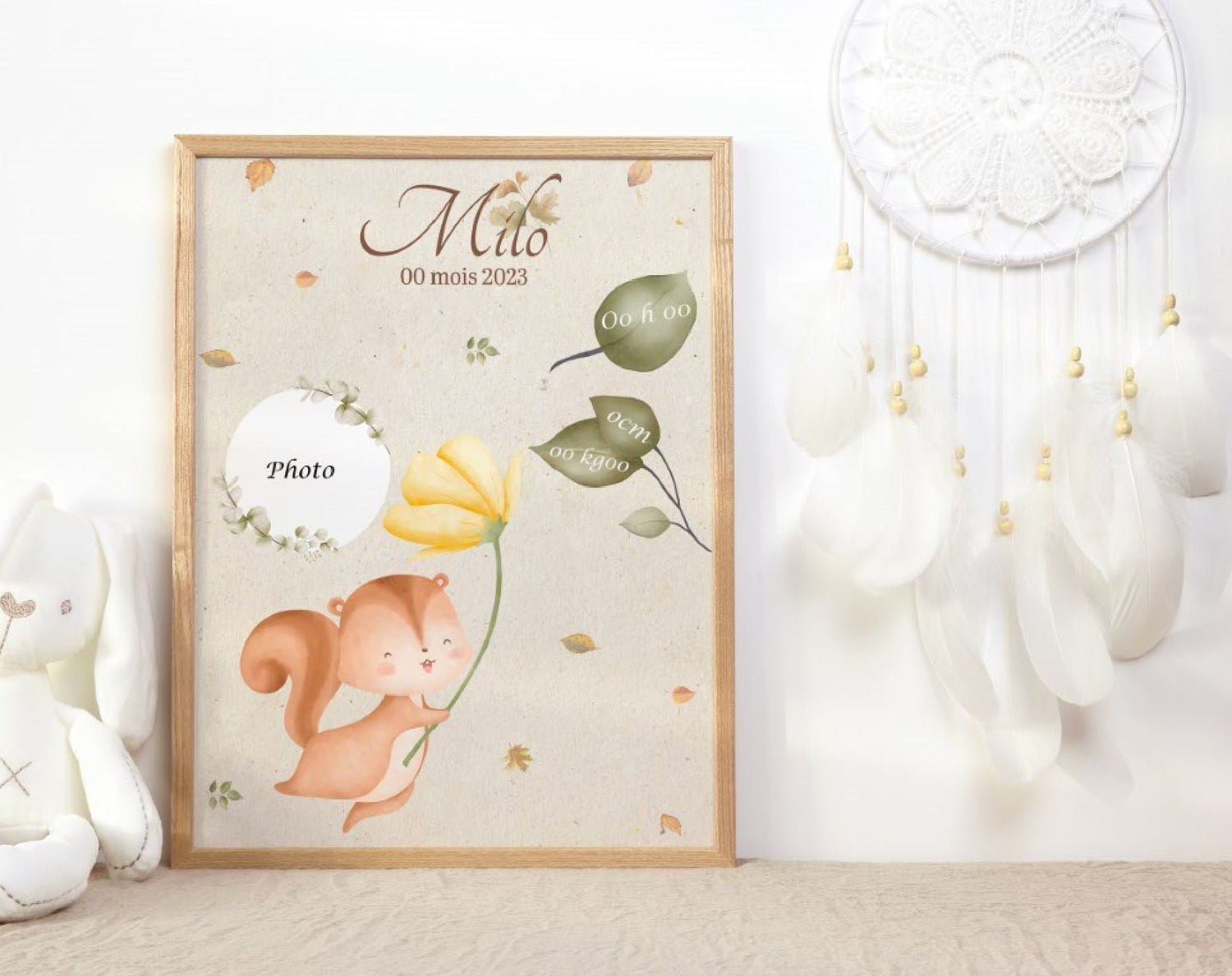 Collection Personnalisée de Décorations pour Enfants et Bébé