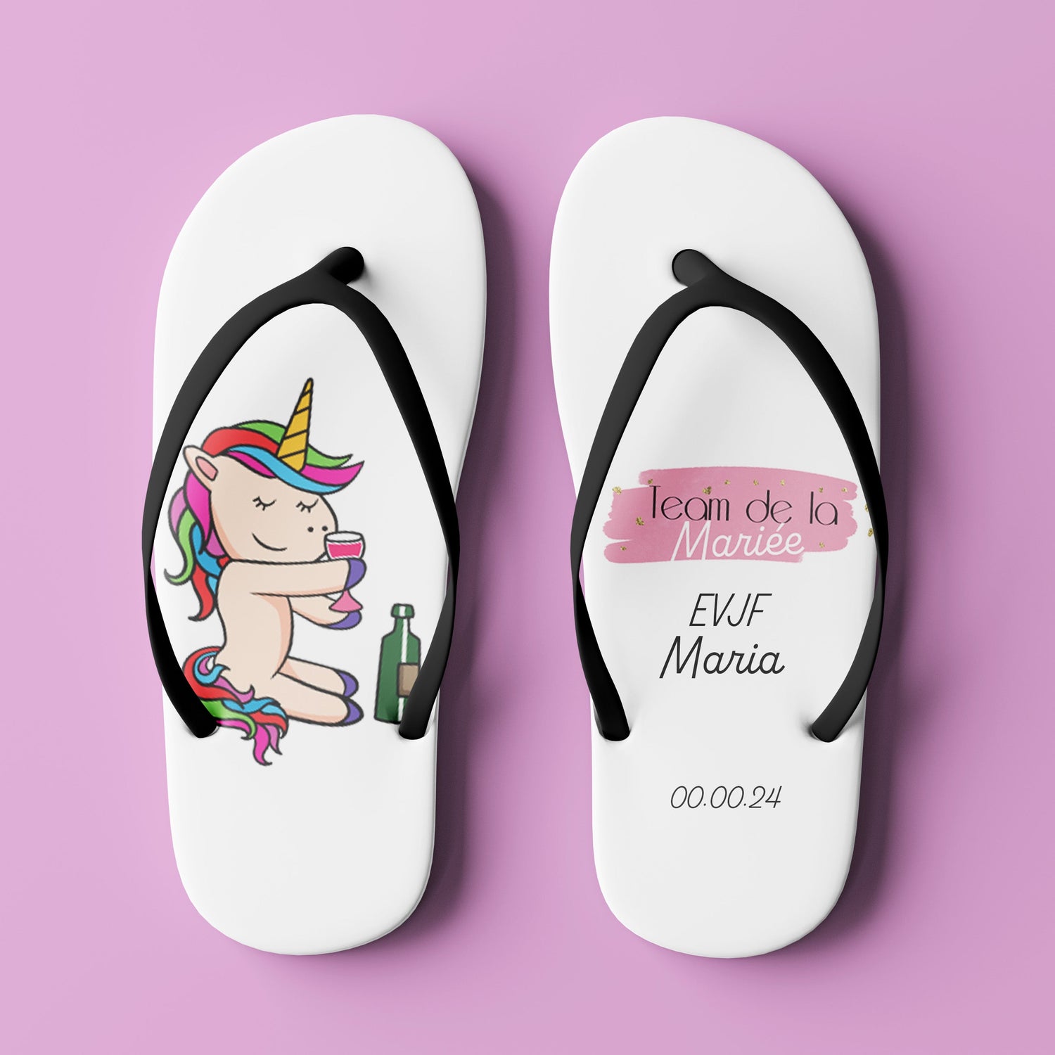 Accessoires EVJF & EVJG Personnalisés - Mariage