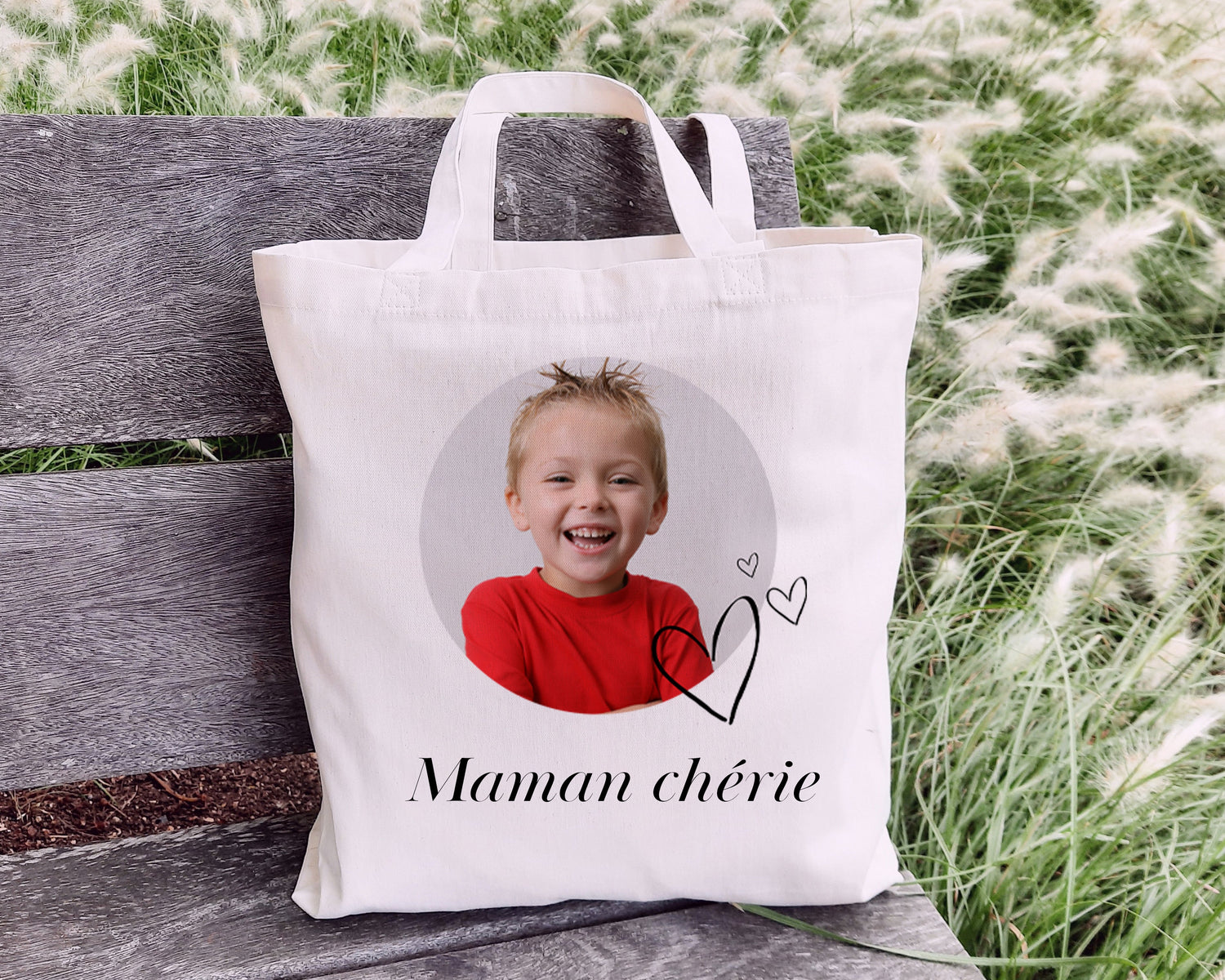 Collection sacs, totebags et trousses personnalisés photos
