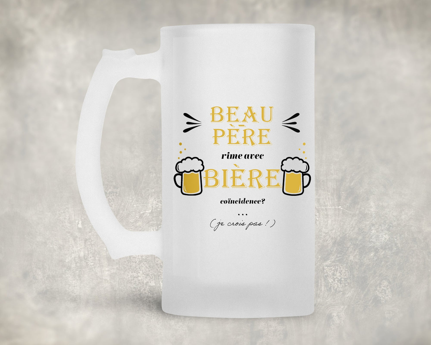 Cadeaux Personnalisés pour Papa et Beau-Père