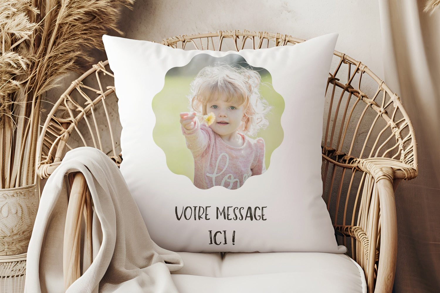 Coussins Photos Personnalisés
