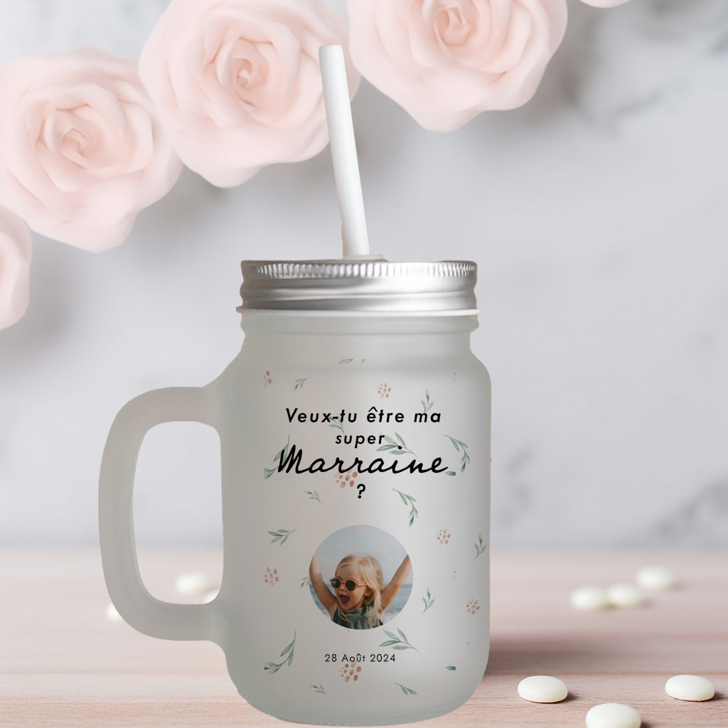 Demande et Cadeaux Parrain/Marraine" Personnalisés