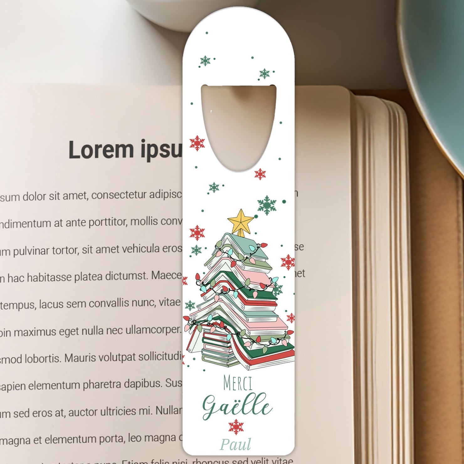 Cadeaux et remerciements maitresse, nounou...