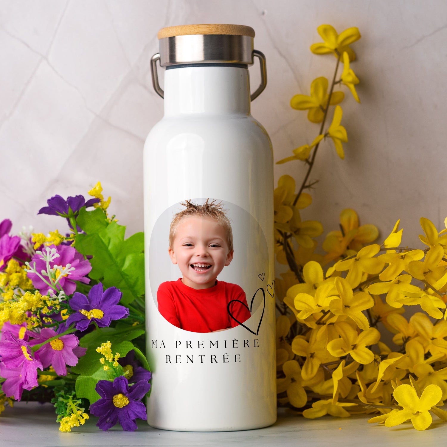 Gourdes et Bouteilles Personnalisées avec Photos