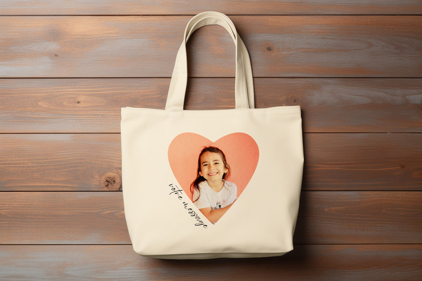 Grands sac personnalisés photos