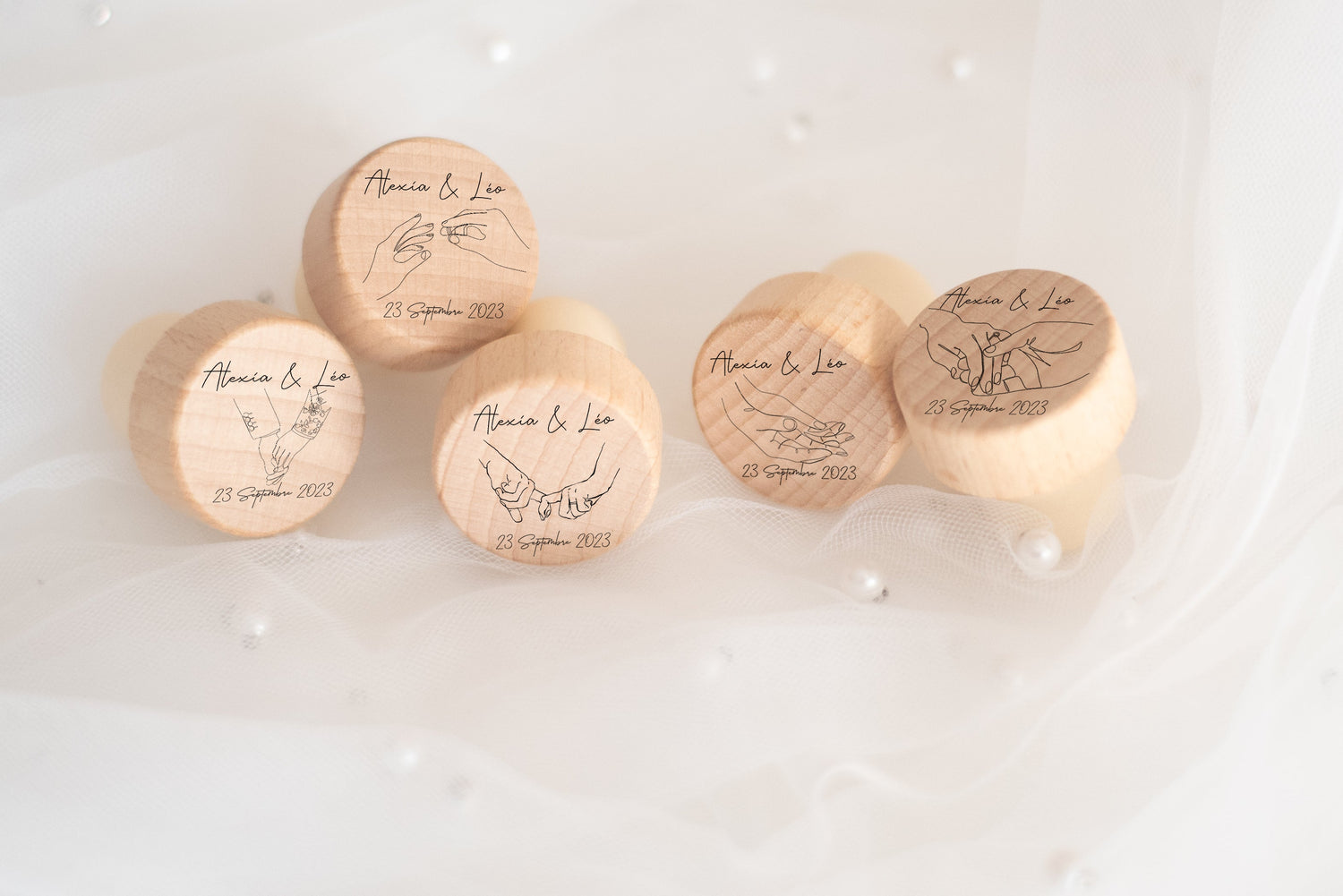 Cadeaux Personnalisés pour Invitations à une Réception