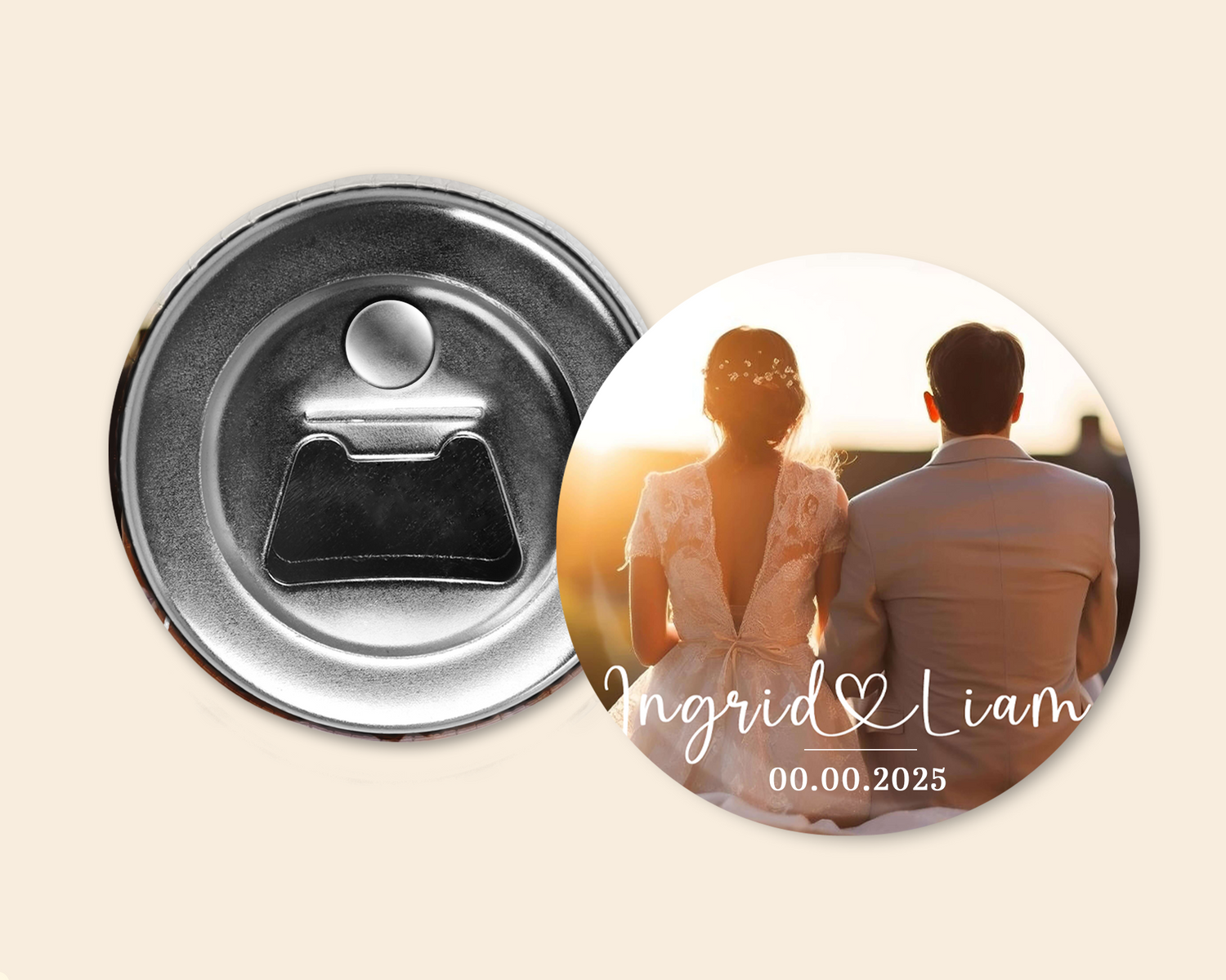 Décapsuleurs personnalisés photos