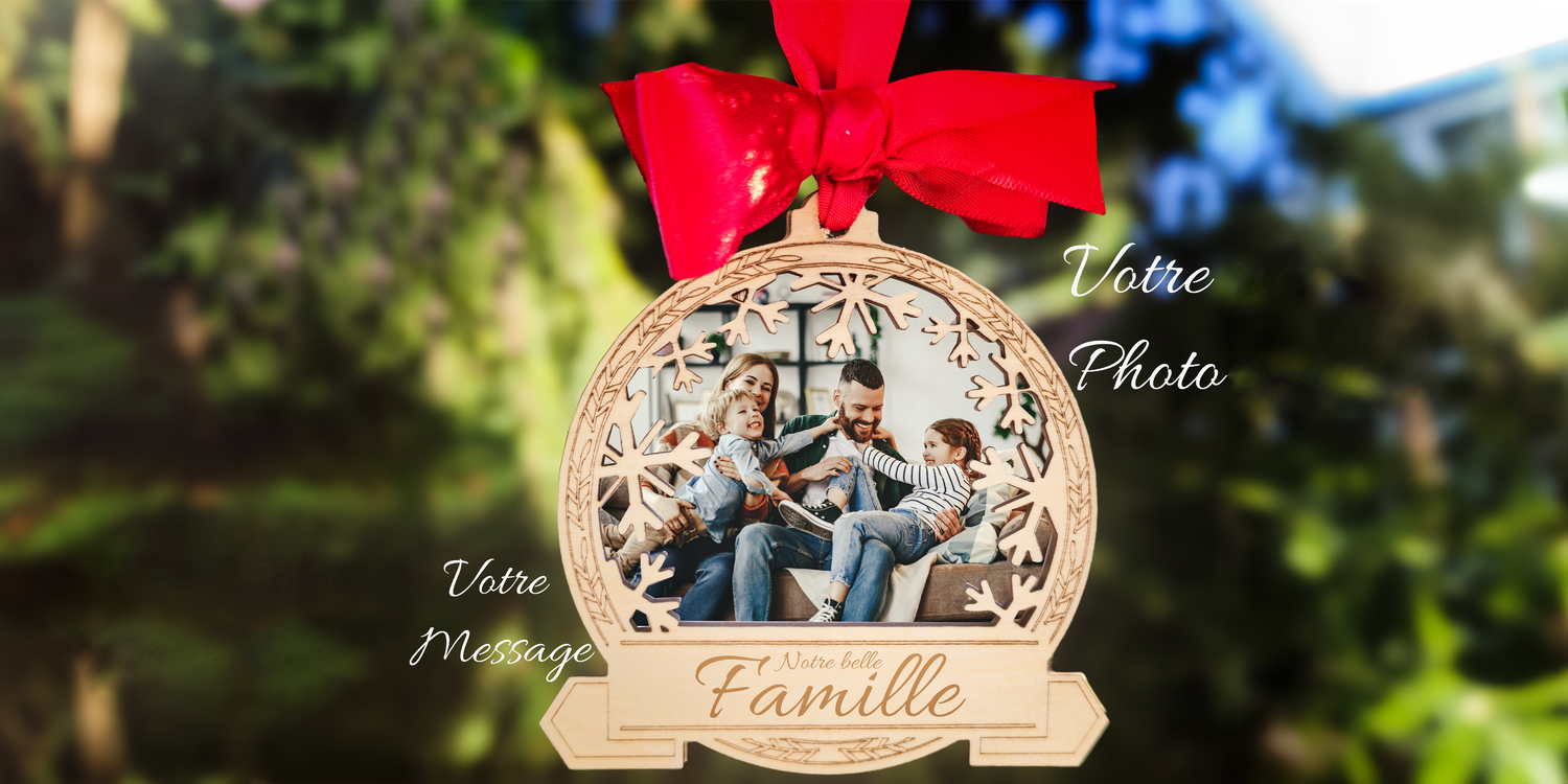 Décoration thème de noël enfants