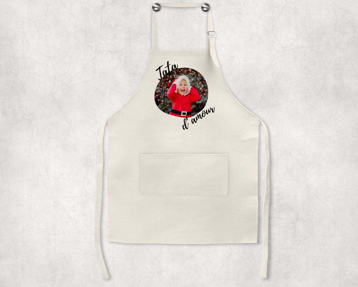 Articles de cuisine personnalisés photos