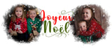 Mug photos personnalisé joyeux Noël- cadeau de Noël personnalisé