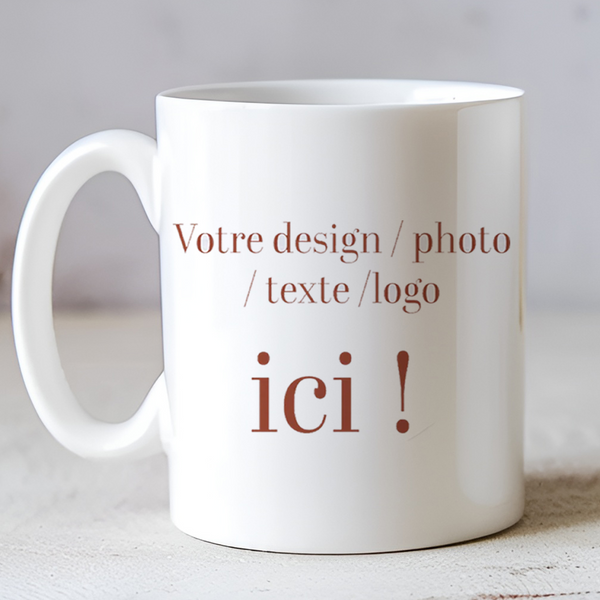 PERSONNALISATION EN LIGNE - Mug en céramique