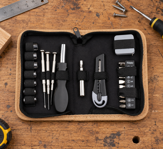 Trousse à outils personnalisée - 25 pièces