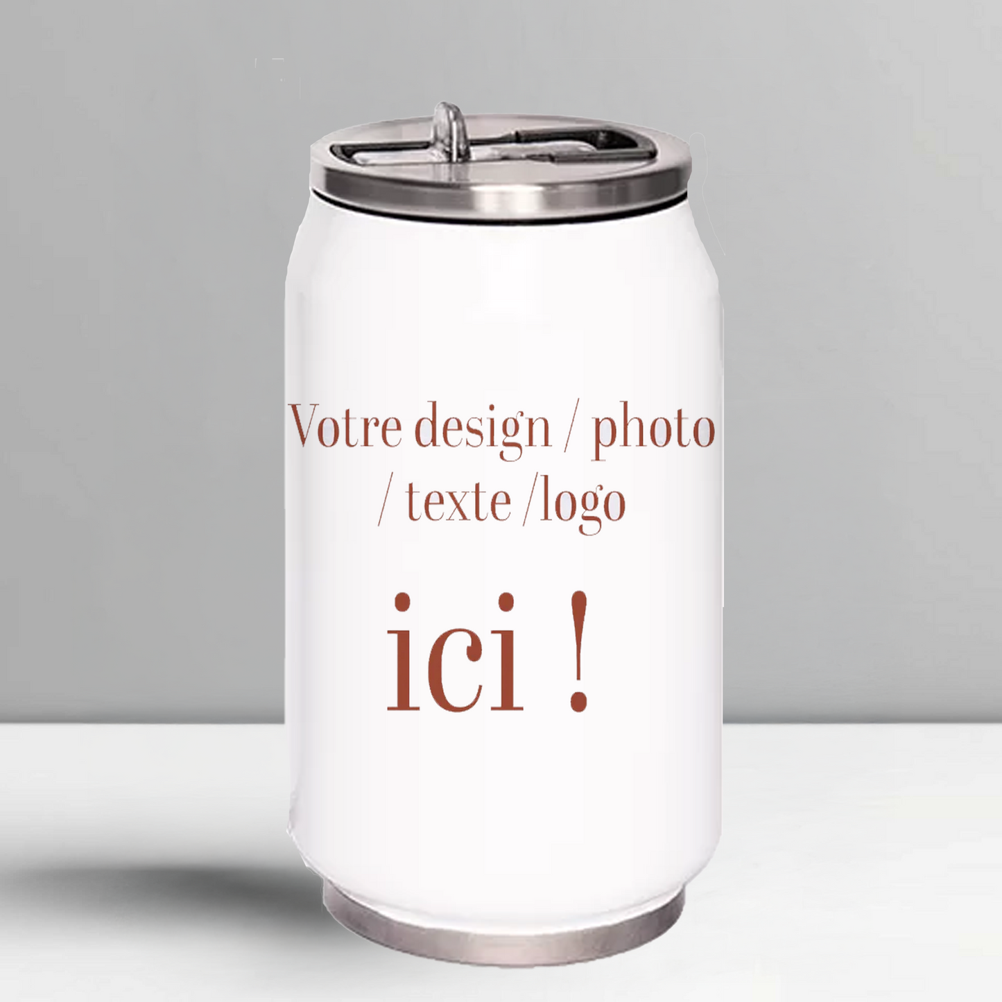 PERSONNALISABLE EN LIGNE- Mug thermos