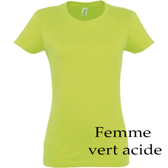T-shirts Femme - t-shirt coton personnalisable en ligne