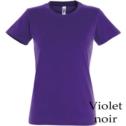 T-shirts Femme - t-shirt coton personnalisable en ligne