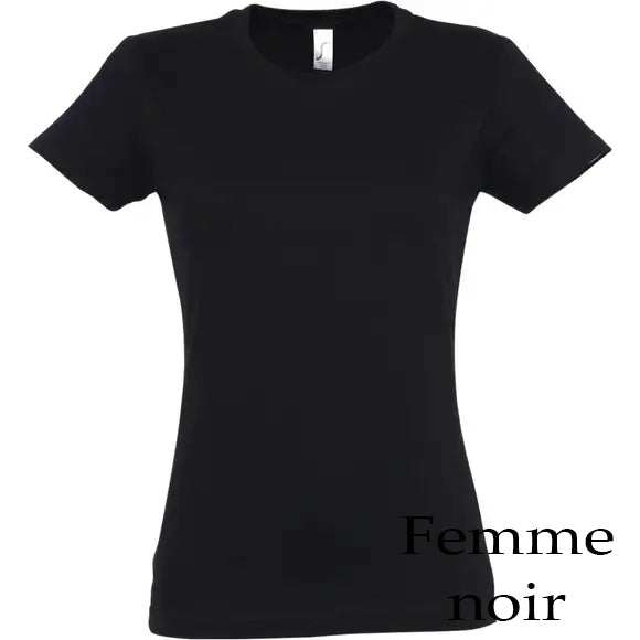 T-shirts Femme - t-shirt coton personnalisable en ligne