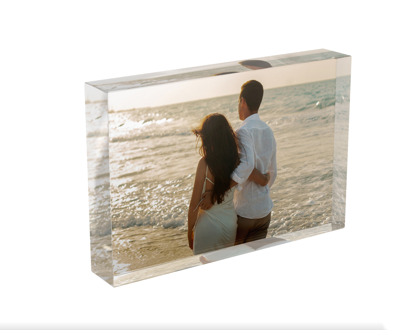 bloc photo acrylique photo interchangeable