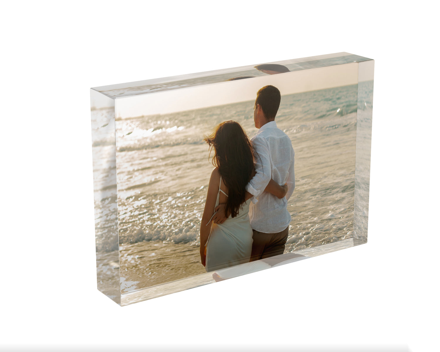 bloc photo acrylique photo interchangeable