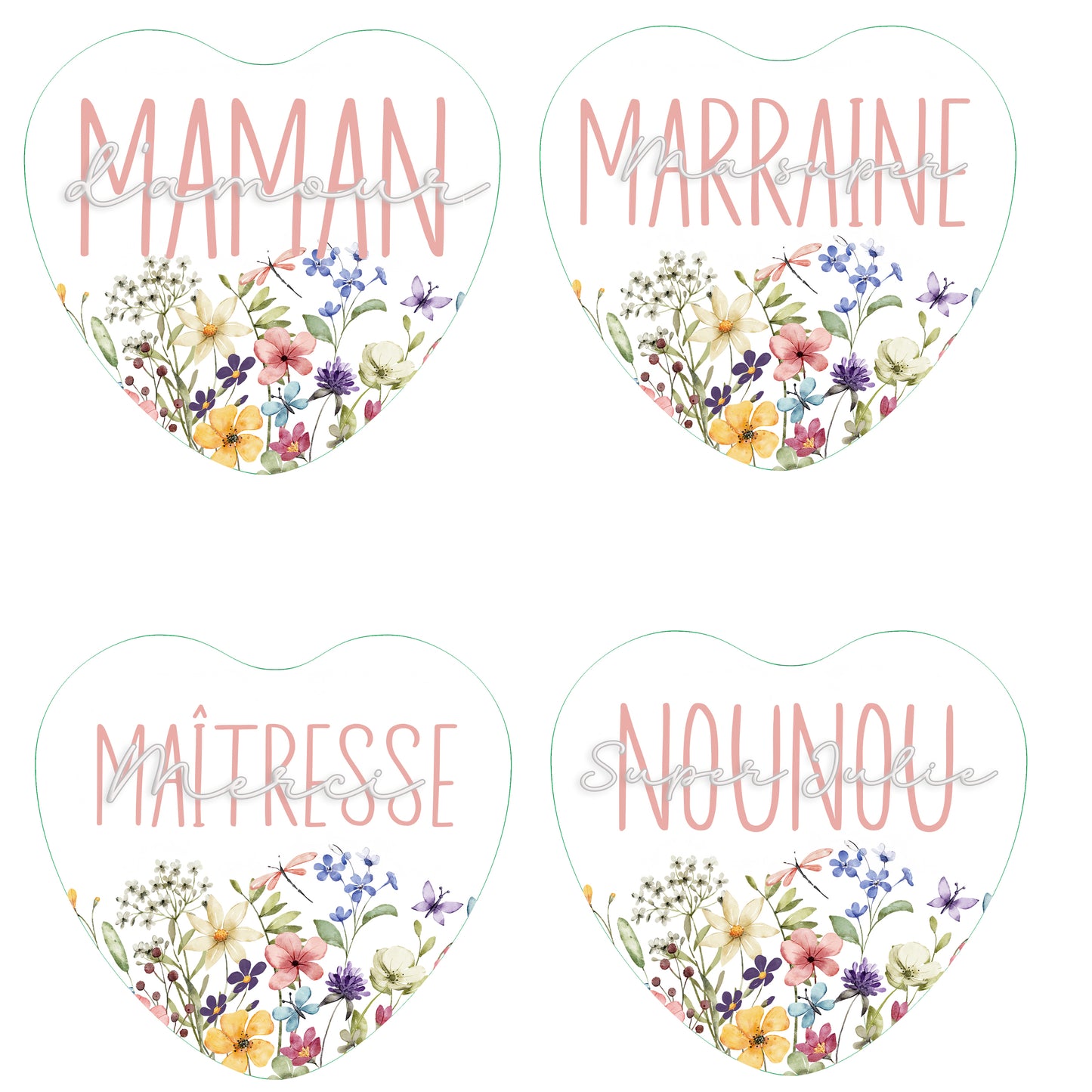 boite personnalisée
