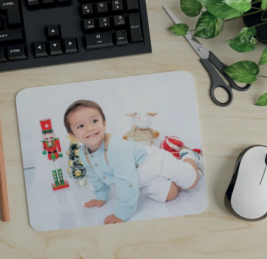Tapis de souris personnalisé photo
