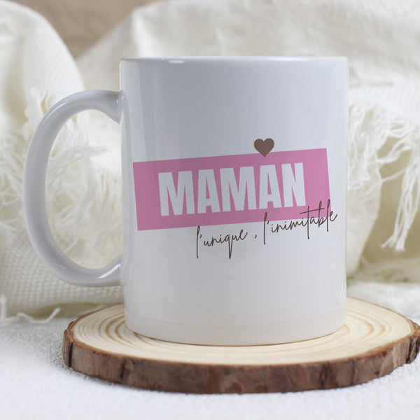 Mug personnalisé maman - cadeau fete des meres